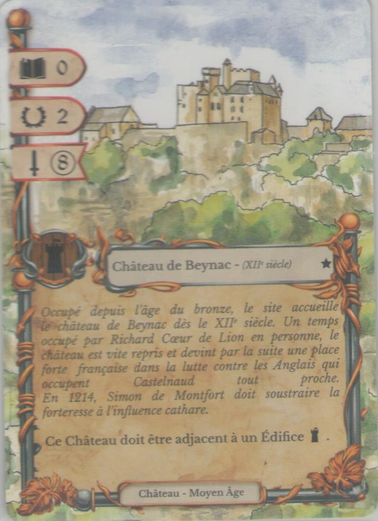 Château de Beynac - (XIIe siècle)